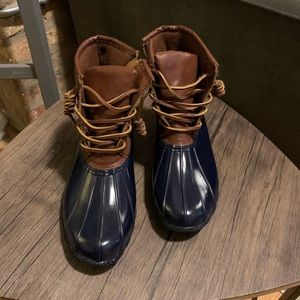 Steve Madden Duck Boot